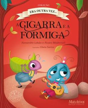 Imagem de A CIGARRA E A FORMIGA