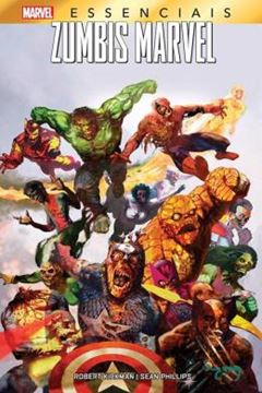 Imagem de ZUMBIS MARVEL (MARVEL ESSENCIAIS)