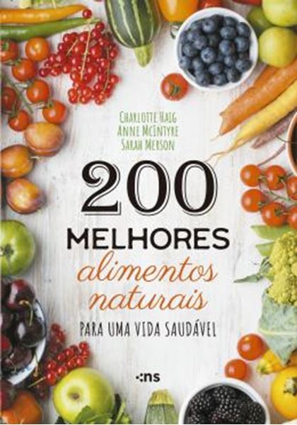 Picture of 200 MELHORES ALIMENTOS NATURAIS PARA UMA VIDA SAUDAVEL