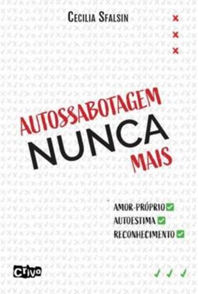 Picture of AUTOSSABOTAGEM NUNCA MAIS