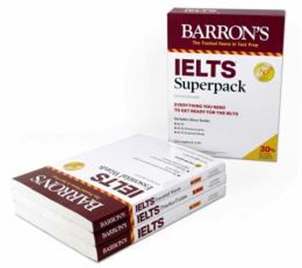 Picture of BARRON´S IELTS SUPERPACK - 5TH ED.
