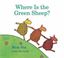 Imagem de WHERE IS THE GREEN SHEEP? (PADDED BOARD BOOK)
