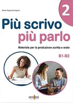 Imagem de PIU SCRIVO PIU PARLO 2 (B1-B2)