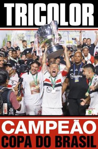 Picture of SHOW DE BOLA MAGAZINE SUPERPOSTER - SAO PAULO CAMPEAO COPA DO BRASIL 2023