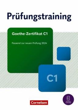 Imagem de PRUFUNGSTRAINING DAF - C1  GOETHE-ZERTIFIKAT - UBUNGSBUCH MIT LOSUNGEN UND AUDIOS ALS DOWNLOAD - PASSEND ZUR NEUEN PRÜFUNG 2024
