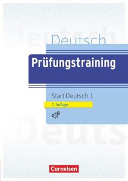 Imagem de PRUFUNGSTRAINING DAF - A1 START DEUTSCH 1