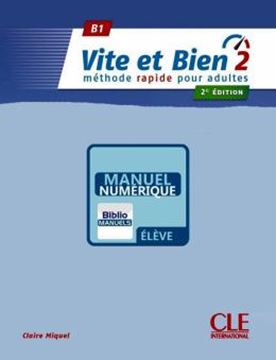Imagem de VITE ET BIEN 2 (B1) - LIVRE DE L´ELEVE VERSION NUMERIQUE - 2EME ED.