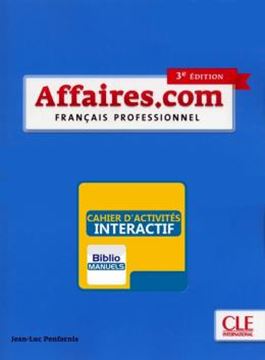 Imagem de AFFAIRES.COM B2-C1 - CAHIER D´EXERCICES VERSION NUMERIQUE - 3EME ED.