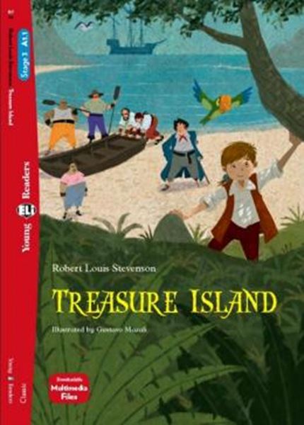 Picture of TREASURE ISLAND - YOUNG ELI READERS A1.1 - DOWNLOADABLE MULTIMEDIA