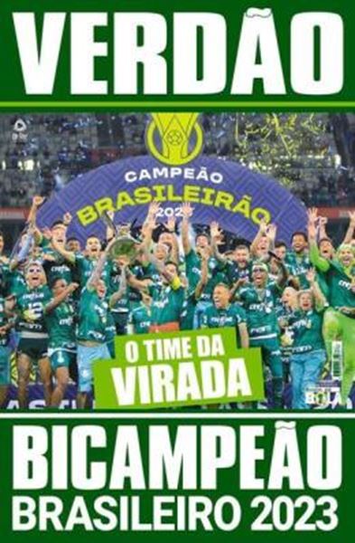 Picture of SHOW DE BOLA MAGAZINE SUPERPOSTER - PALMEIRAS CAMPEAO BRASILEIRO 2023