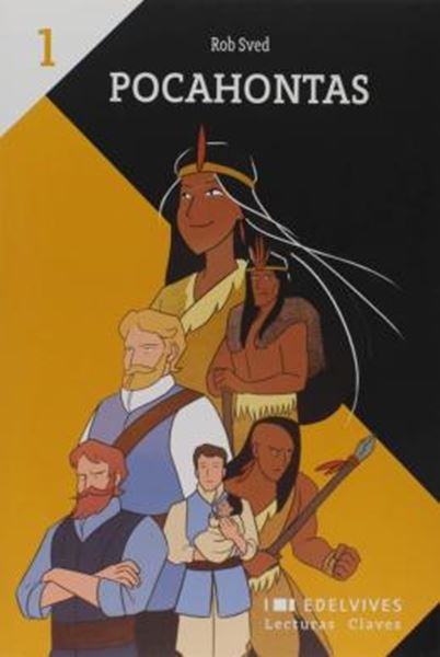 Picture of POCAHONTAS - LECTURAS CLAVES NIVEL 1