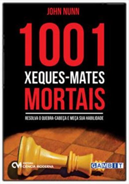 Picture of 1001 XEQUES-MATES MORTAIS