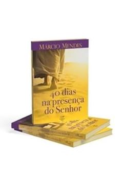 Imagem de 40 DIAS NA PRESENCA DO SENHOR