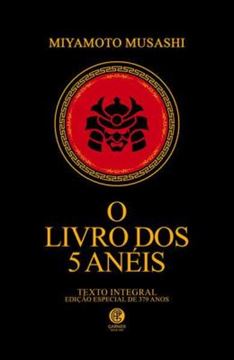 Imagem de O LIVRO DOS CINCO ANEIS - EDICAO DE LUXO ALMOFADADA