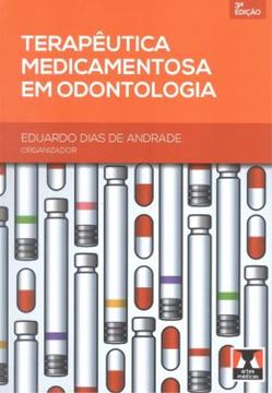 Imagem de TERAPEUTICA MEDICAMENTOSA EM ODONTOLOGIA - 3º ED