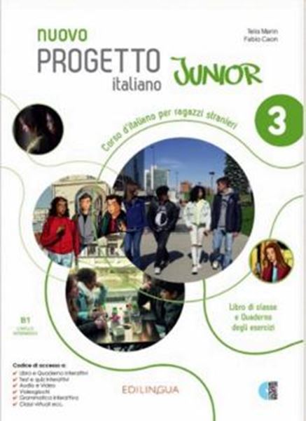 Picture of NUOVO PROGETTO ITALIANO JUNIOR 3 (B1) - LIBRO DI CLASSE E QUADERNO DEGLI ESERCIZI