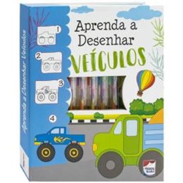 Imagem de APRENDA A DESENHAR - VEICULOS