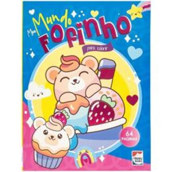 Picture of VIVA AS CORES! LIVRO DE COLORIR - MEU MUNDO FOFINHO PARA COLORIR