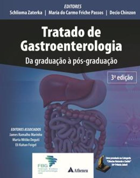 Picture of TRATADO DE GASTROENTEROLOGIA DA GRADUACAO A POS-GRADUACAO - 3ª ED