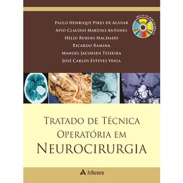 Imagem de TRATADO DE TECNICA OPERATORIA EM NEUROCIRURGIA