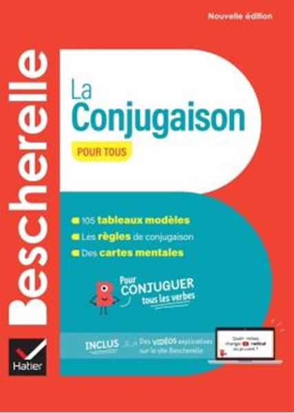 Picture of BESCHERELLE - LA CONJUGAISON POUR TOUS - NOUVELLE EDITION (2024)