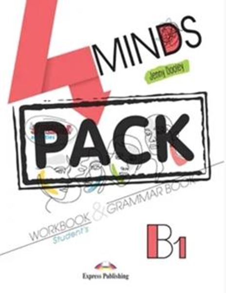 Picture of 4 MINDS B1 WORKBOOK & GRAMMAR BOOK STUDENT´S WITH DIGIBOOK APP (INTERNATIONAL)