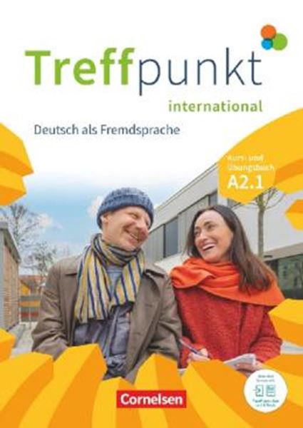 Picture of TREFFPUNKT A2.1 - KURS- UND UBUNGSBUCH INKL. E-BOOK 