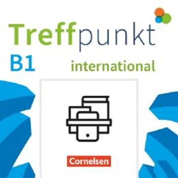 Imagem de TREFFPUNKT B1 - KURS- UND UBUNGSBUCH A1.1 UND A1.2 IM PAKET 