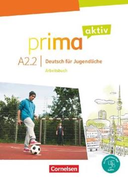 Imagem de PRIMA AKTIV A2.2 - ARBEITSBUCH - INKL. PAGEPLAYER-APP 