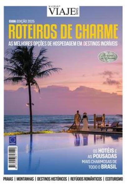 Picture of ROTEIROS DE CHARME - EDICAO 2025