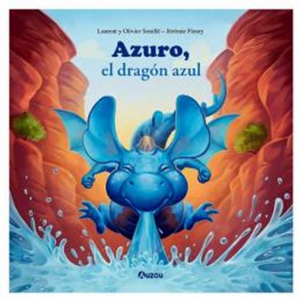 Picture of AZURO, EL DRAGON AZUL