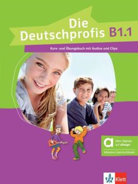 Picture of DIE DEUTSCHPROFIS B1.1 - KURSBUCH + UBUNGSBUCH HYBRIDE