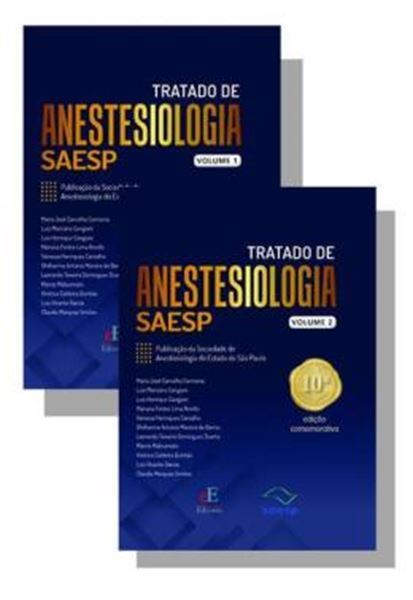 Picture of TRATADO DE ANESTESIOLOGIA SAESP 2 VOLS - 10ª ED