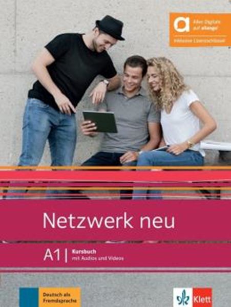 Picture of NETZWERK NEU A1 KURSBUCH MIT AUDIOS UND VIDEOS (HYBRIDE AUSGABE ALLANGO)
