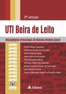Imagem de UTI BEIRA DE LEITO - PROCEDIMENTOS OPERACIONAIS EM MEDICINA INTENSIVA ADULTO - 2ª ED
