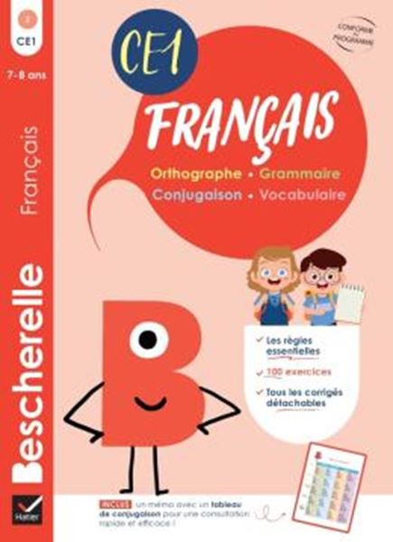 Picture of BESCHERELLE - FRANCAIS CE1 - 7 ANS