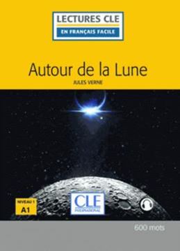 Imagem de AUTOUR DE LA LUNE - NIVEAU A1 - LIVRE + AUDIO TELECHARGEABLE - 2EME ED