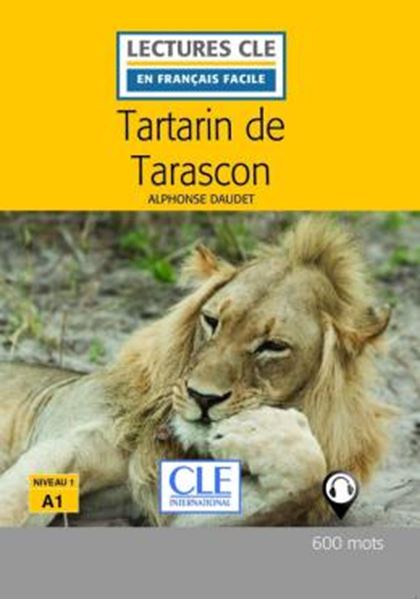 Picture of TARTARIN DE TARASCON - NIVEAU A1 - LIVRE + AUDIO TELECHARGEABLE - 2EME ED