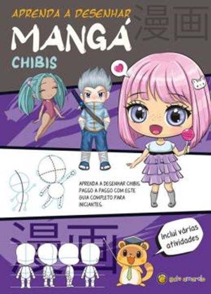 Picture of APRENDA A DESENHAR MANGA - CHIBIS