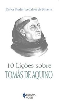 Imagem de 10 LICOES SOBRE TOMAS DE AQUINO
