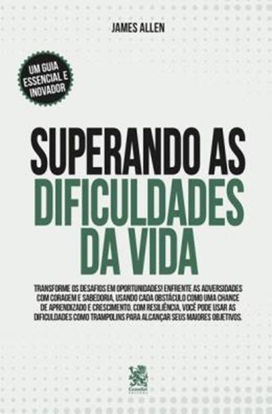 Picture of SUPERANDO AS DIFICULDADES DA VIDA