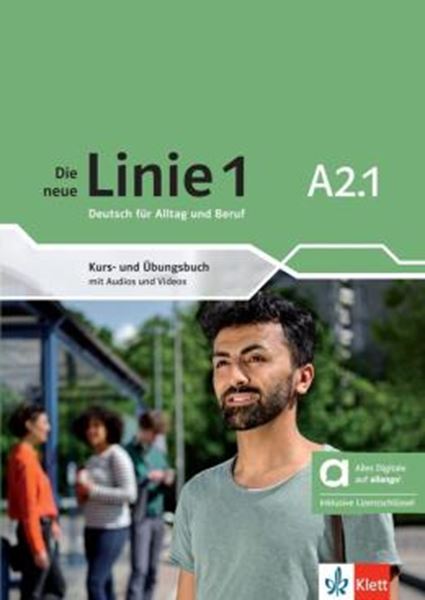 Picture of DIE NEUE LINIE 1 A2.1 - KURS-UND UBUNGSBUCH HYBRIDE