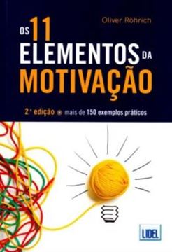 Imagem de 11 ELEMENTOS DA MOTIVACAO, OS - 2ª ED. 