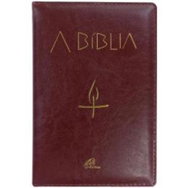 Picture of A BIBLIA – LETRA GRANDE LUXO MARROM