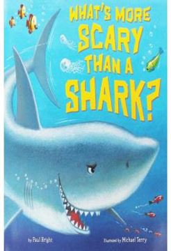 Imagem de WHATS MORE SCARY THAN A SHARK?