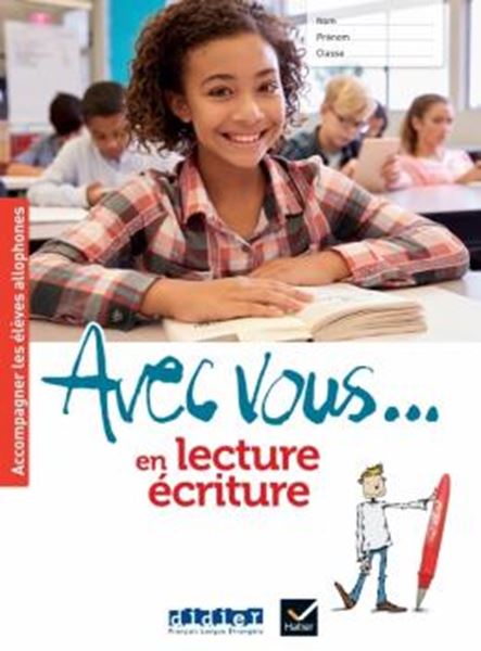 Picture of AVEC VOUS... EN LECTURE/ECRITURE