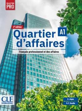 Imagem de QUARTIER D´AFFAIRES 1 (A2) - LIVRE DE L´ELEVE - 2EME EDITION