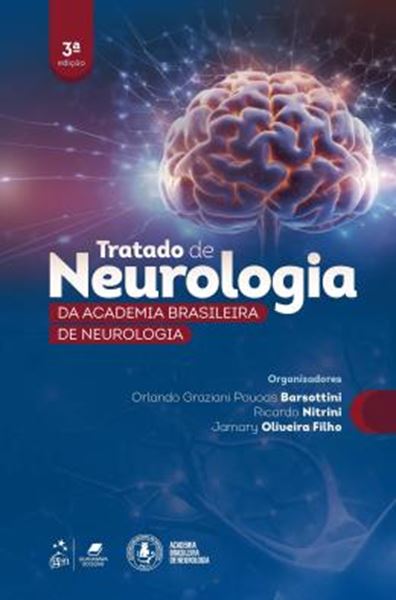 Picture of TRATADO DE NEUROLOGIA DA ACADEMIA BRASILEIRA DE NEUROLOGIA - 3ª ED