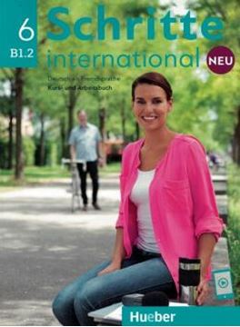 Imagem de SCHRITTE INTERNATIONAL NEU 6 - KURSBUCH + ARBEITSBUCH + AUDIOS ONLINE