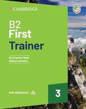Imagem de B2 FIRST TRAINER 3 TRAINER WITHOUT ANSWERS WITH DIGITAL PACK